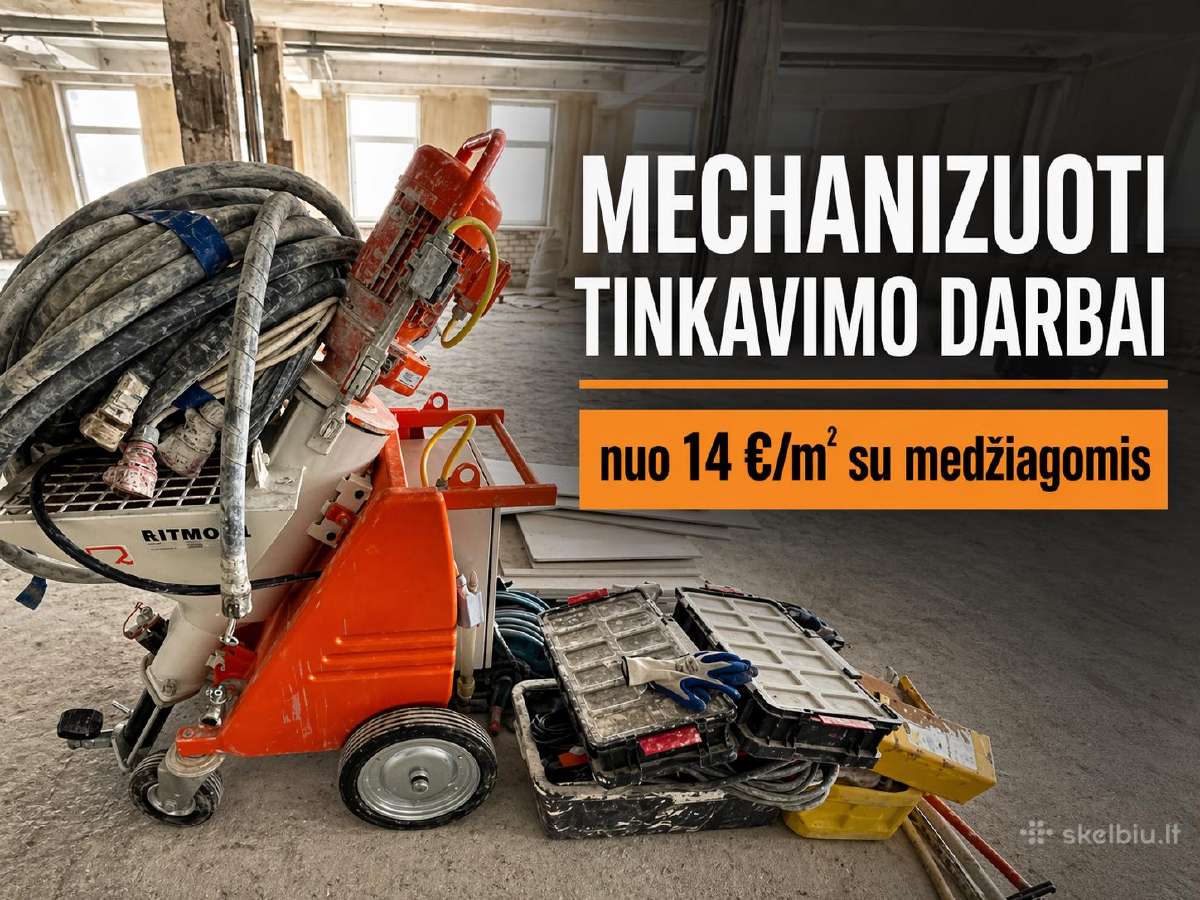 Tinkavimas , Glaistymas , Dažymas.