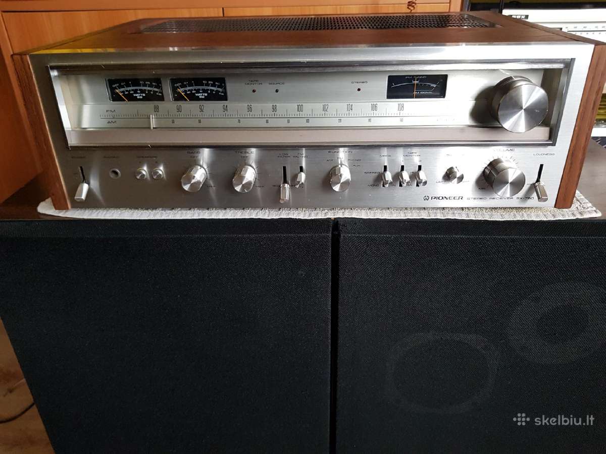 Parduodu Pioner Sx 780