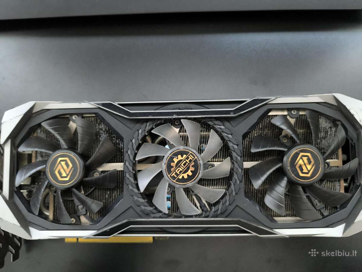 Rx 5700 XT dirba gerai