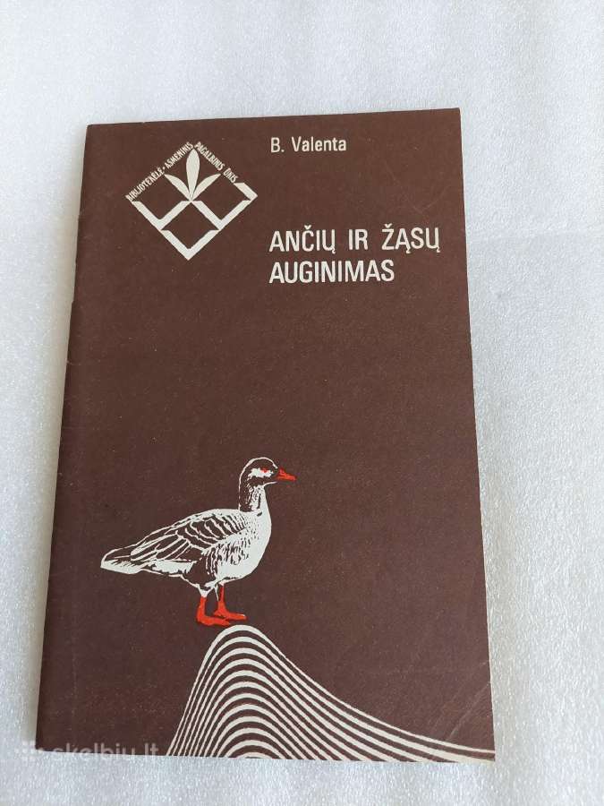 Ančių ir žąsų auginimas
