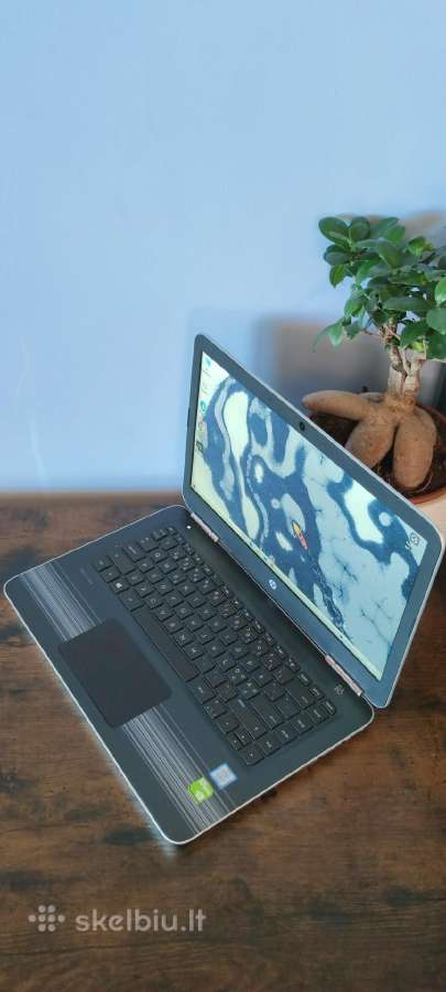 Hp Pavilion 14 i7-7500u 16gb RAM Nvidia 940mx - nuotraukos Nr. 4