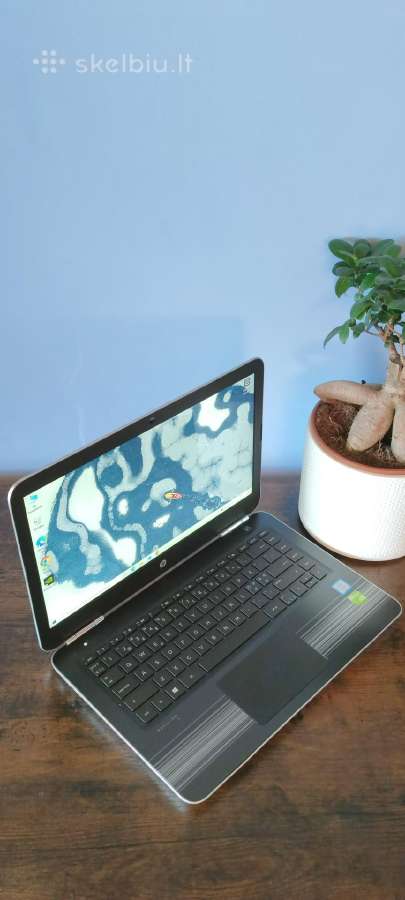 Hp Pavilion 14 i7-7500u 16gb RAM Nvidia 940mx - nuotraukos Nr. 3