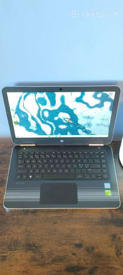 Hp Pavilion 14 i7-7500u 16gb RAM Nvidia 940mx - nuotraukos Nr. 2