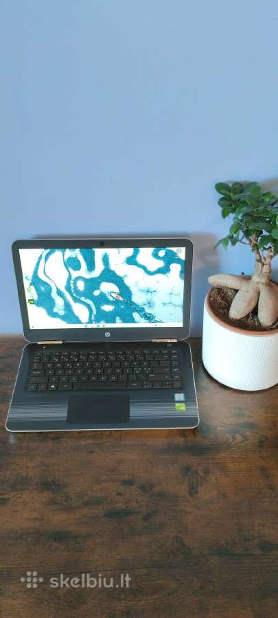 Hp Pavilion 14 i7-7500u 16gb RAM Nvidia 940mx