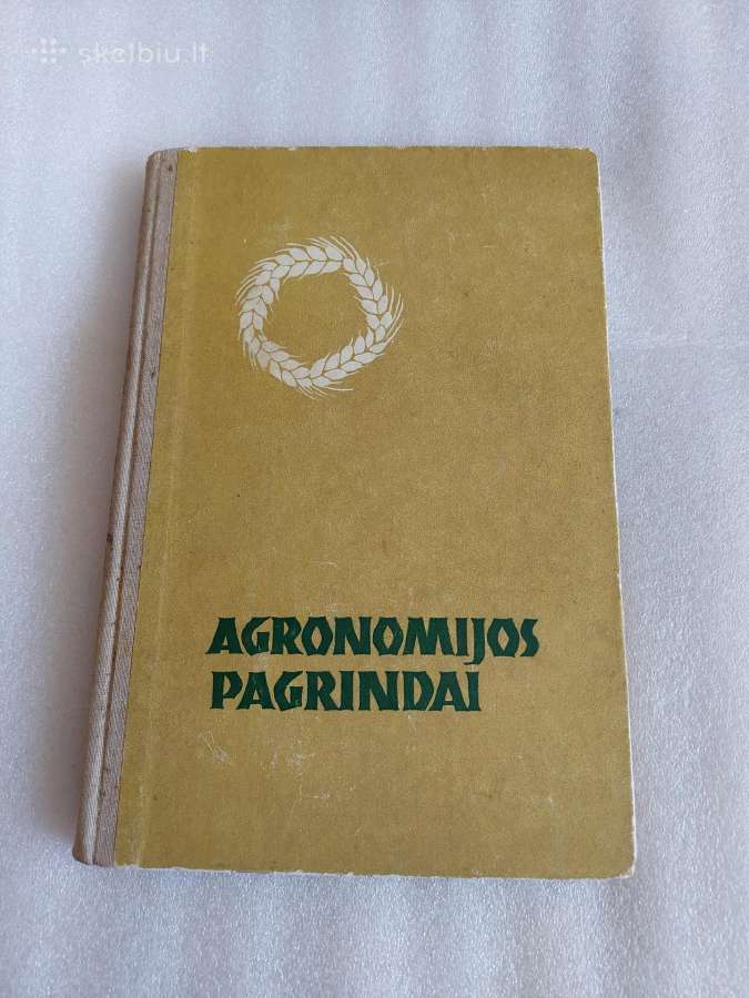 Agronomijos pagrindai