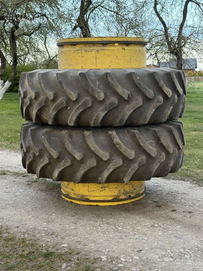 20,8r38 (520/85/r38) Firestone traktoriaus dubliai - nuotraukos Nr. 2