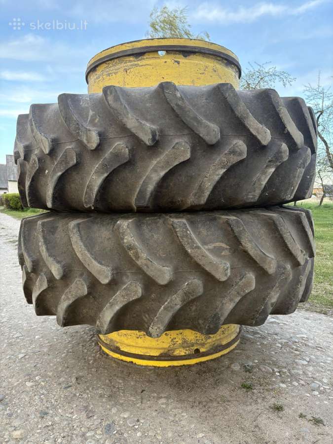 20,8r38 (520/85/r38) Firestone traktoriaus dubliai - nuotraukos Nr. 3