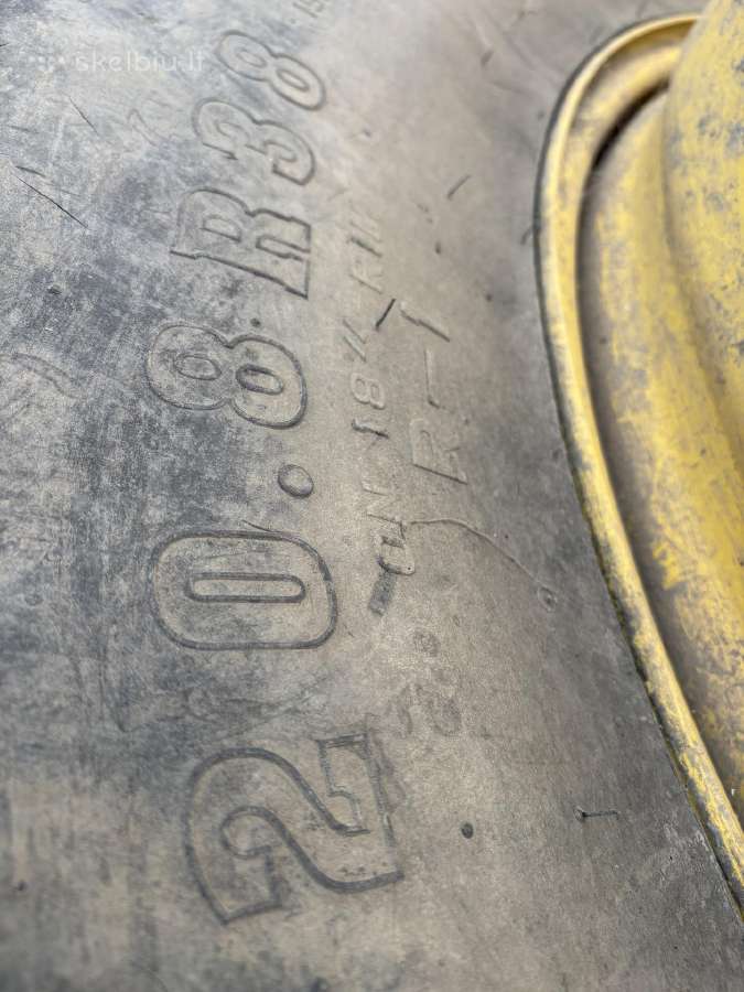 20,8r38 (520/85/r38) Firestone traktoriaus dubliai - nuotraukos Nr. 6
