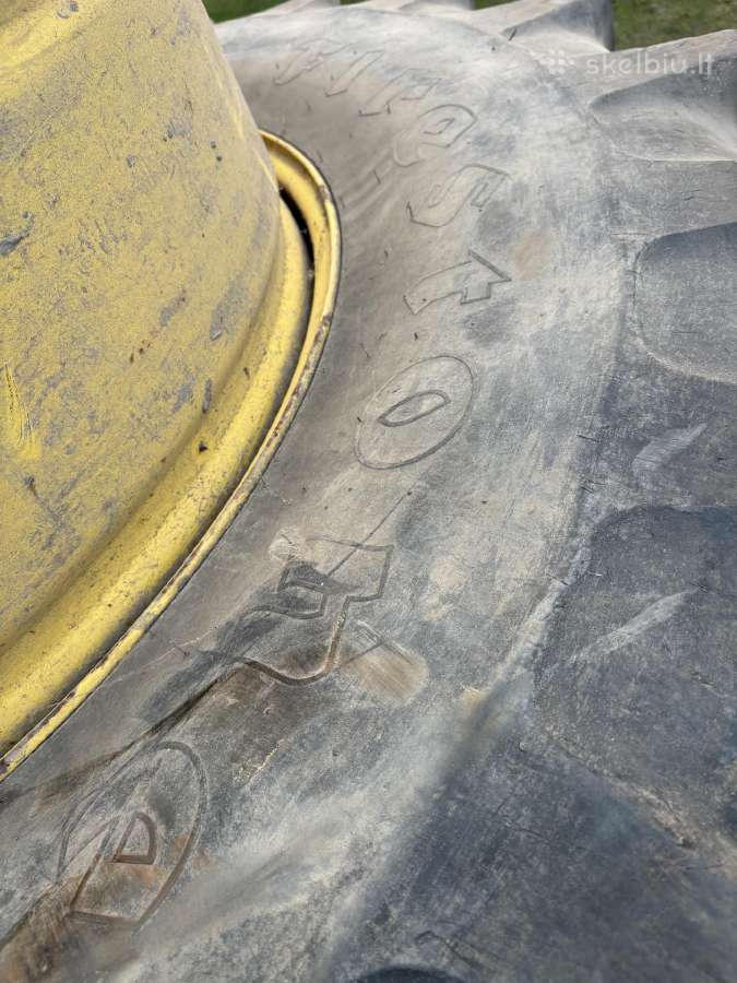 20,8r38 (520/85/r38) Firestone traktoriaus dubliai - nuotraukos Nr. 7