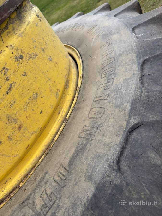 20,8r38 (520/85/r38) Firestone traktoriaus dubliai - nuotraukos Nr. 8