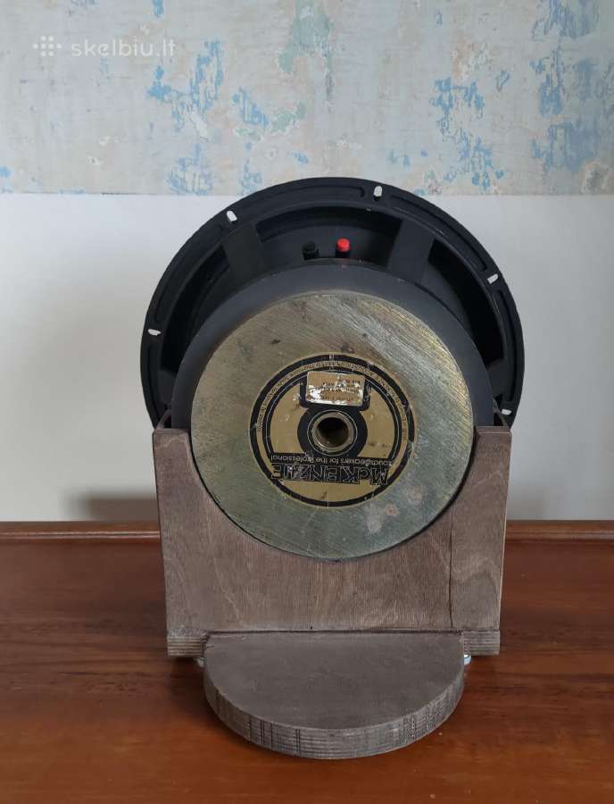 Mckenziestudio 7 Series C12-300 Gp 12colių stovas - nuotraukos Nr. 5