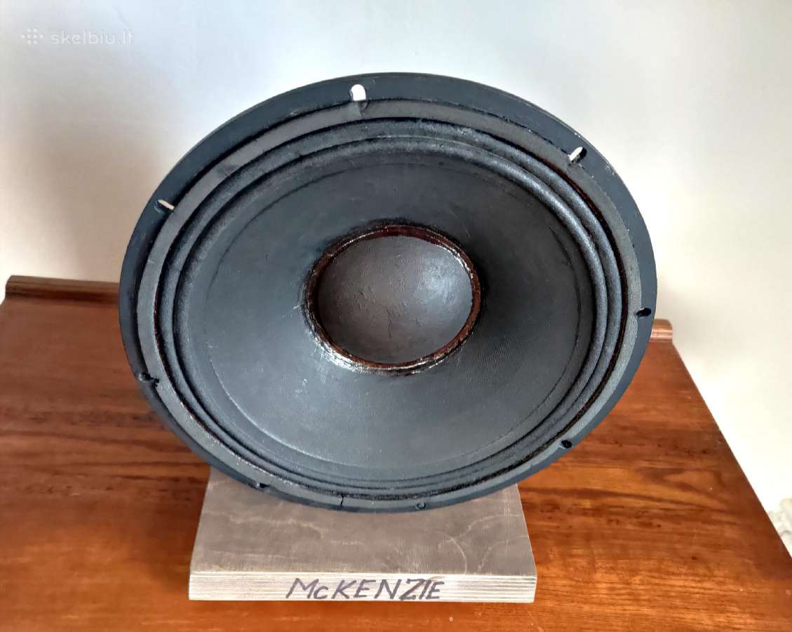 Mckenziestudio 7 Series C12-300 Gp 12colių stovas - nuotraukos Nr. 6