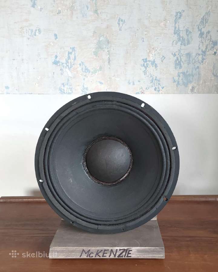 Mckenziestudio 7 Series C12-300 Gp 12colių stovas - nuotraukos Nr. 7