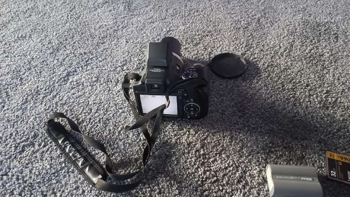 Fotoaparatas olympus - nuotraukos Nr. 2