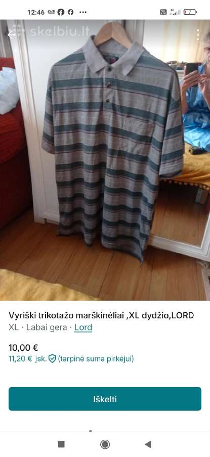 Vyriški odos batai , 42 dydis - nuotraukos Nr. 12