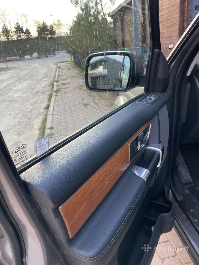 Landrover discovery (Lr) 4 - nuotraukos Nr. 8