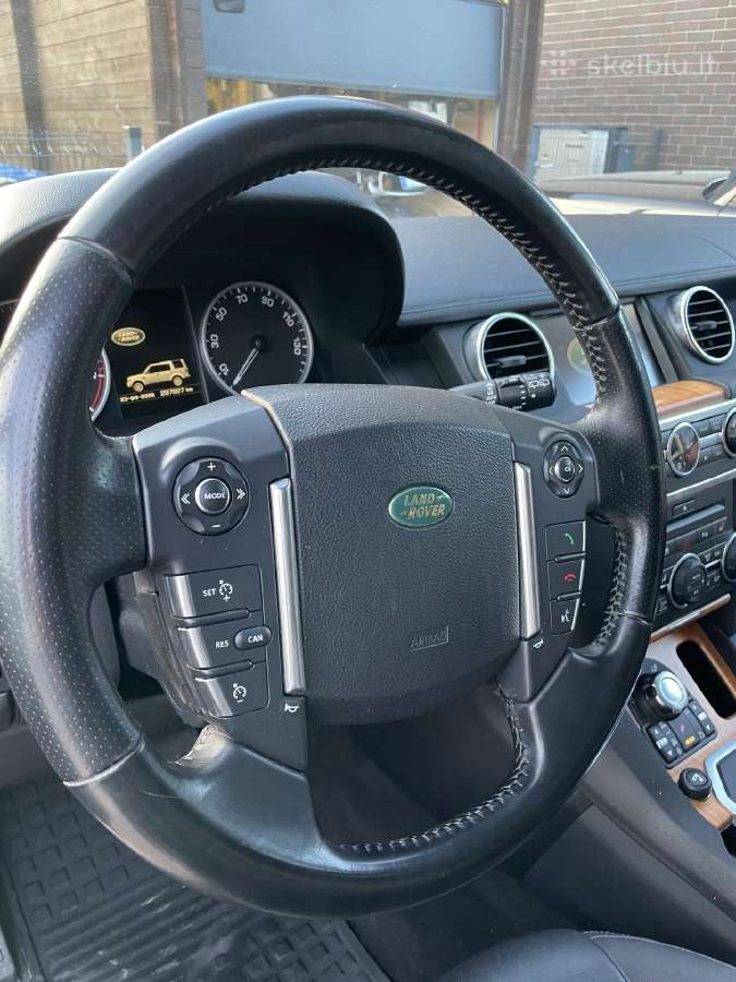 Landrover discovery (Lr) 4 - nuotraukos Nr. 10