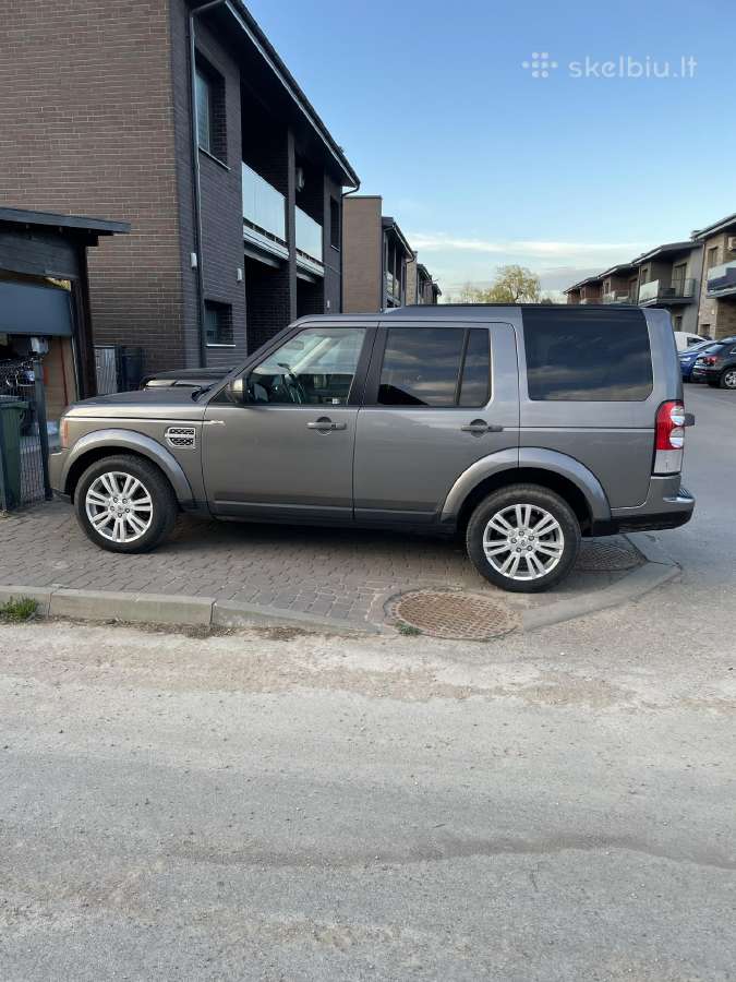 Landrover discovery (Lr) 4 - nuotraukos Nr. 11