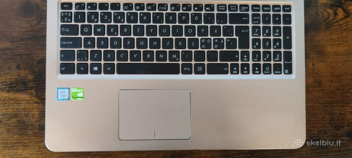 Asus X556 i5-7200u 16gb RAM Nvidia 940mx - nuotraukos Nr. 5