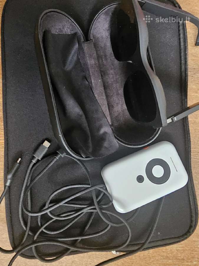 X real air 2 pro akiniai