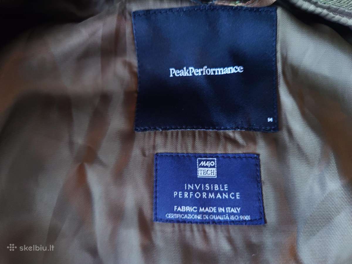 Unisex striukė peak performance - nuotraukos Nr. 6