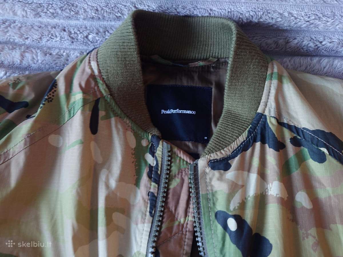 Unisex striukė peak performance - nuotraukos Nr. 7