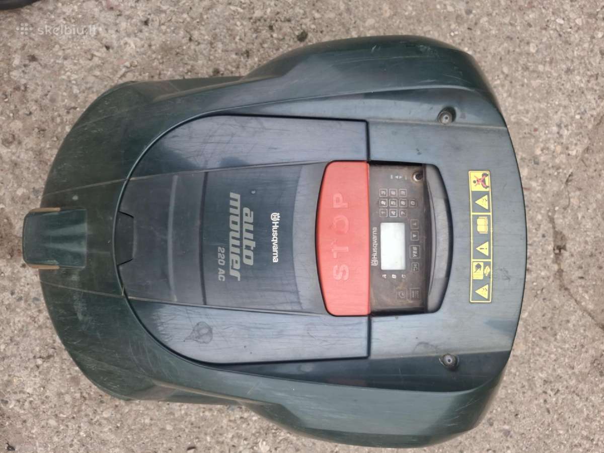 Parduodu vejos robotą