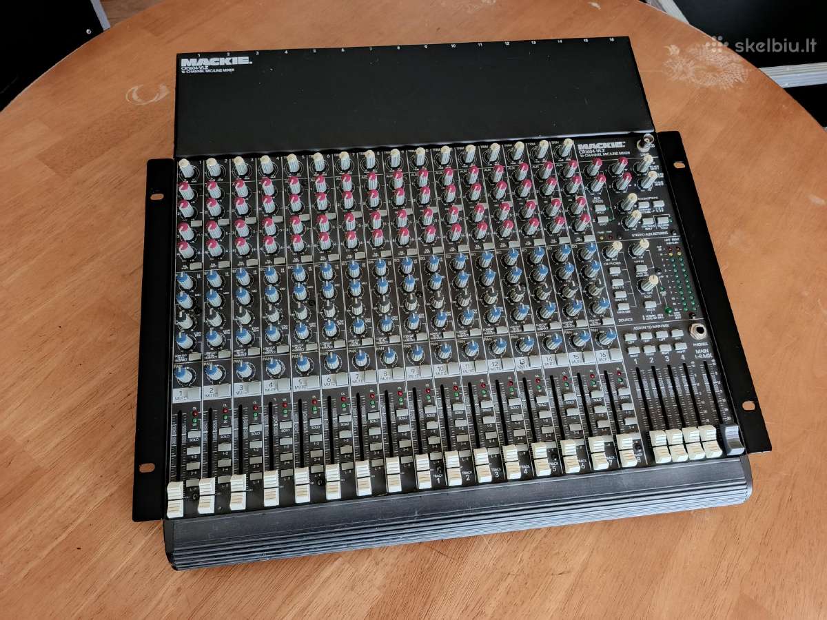 Garso pultas Mackie cr 1604 vlz