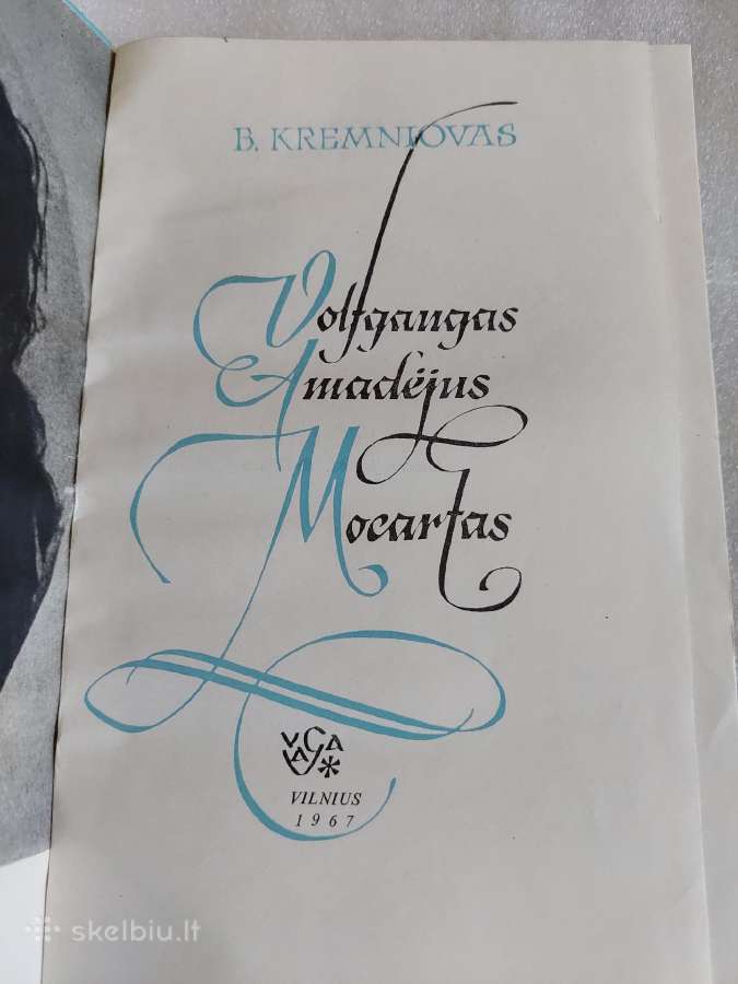 Volfgangas Amadėjus Mocartas - nuotraukos Nr. 2