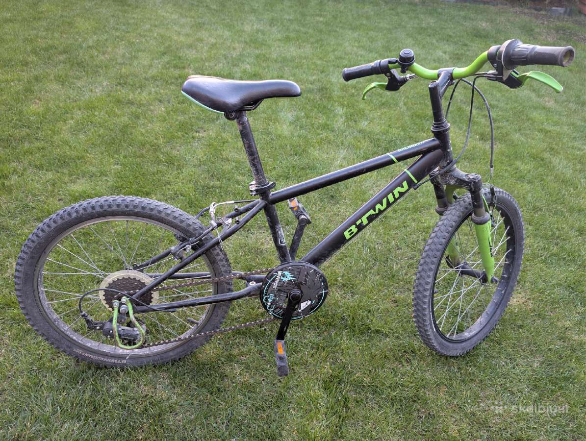Vaikiškas dviratis Btwin Racing Boy 500