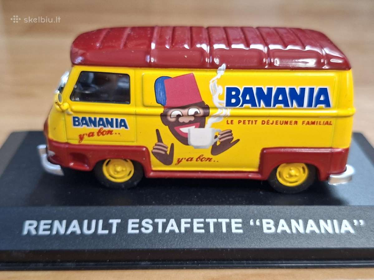 1:43 Renault Estafette Banania - nuotraukos Nr. 2