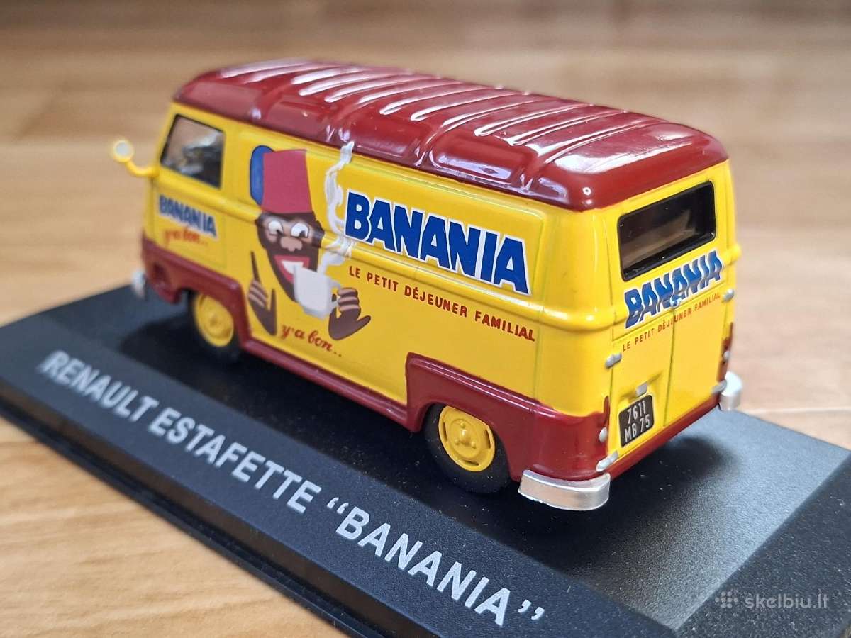 1:43 Renault Estafette Banania - nuotraukos Nr. 3
