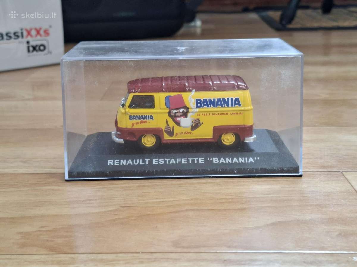 1:43 Renault Estafette Banania - nuotraukos Nr. 4