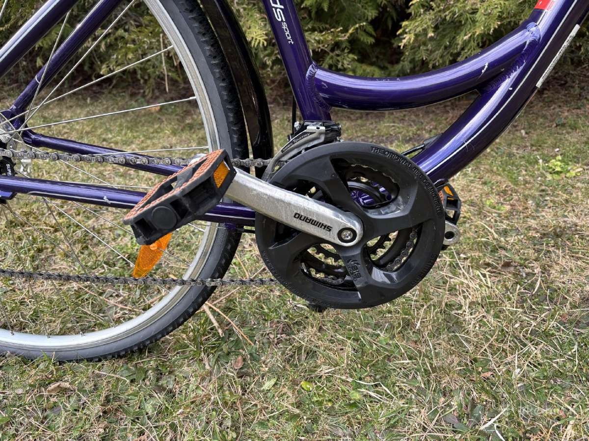 Specialized crossroads dviratis - nuotraukos Nr. 3