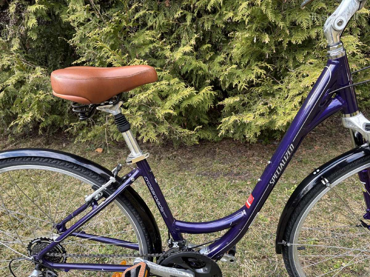 Specialized crossroads dviratis - nuotraukos Nr. 4