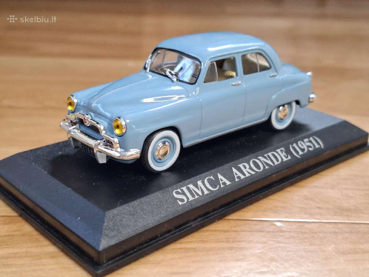 1:43 Simca Aronde