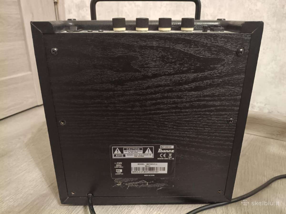 Ibanez 10gv2 gitaros stiprintuvas - nuotraukos Nr. 3