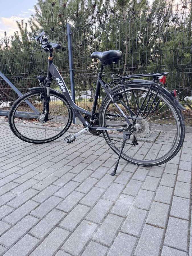 KTM moteriškas dviratis