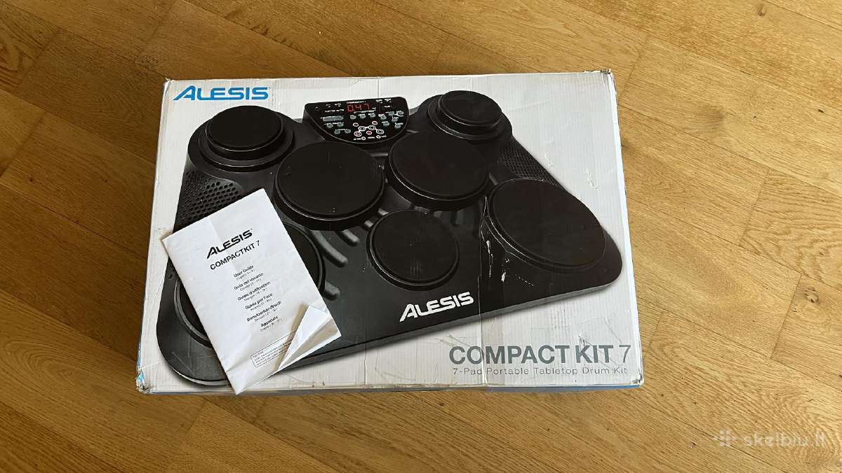 Alessis Compact Kit 7 būgnų komplektas - nuotraukos Nr. 3