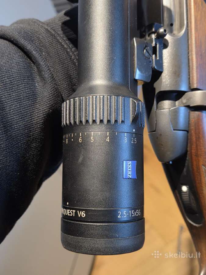 Mannlicher .30-06 + Zeiss V6 2.5-15x56 T* - nuotraukos Nr. 3