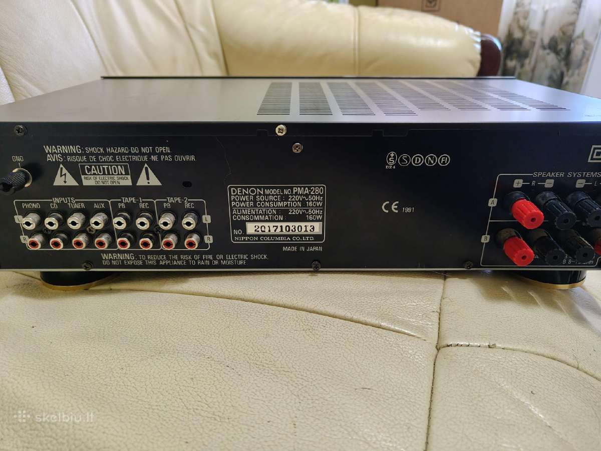 Denon Pma280