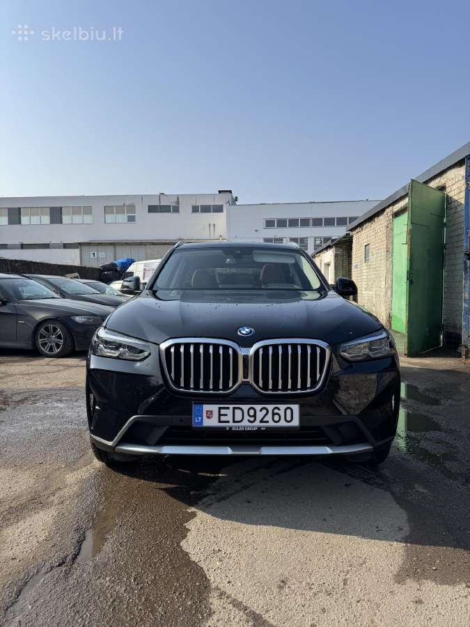 Bmw G01 Fl x line bamperiu komplektas - nuotraukos Nr. 7