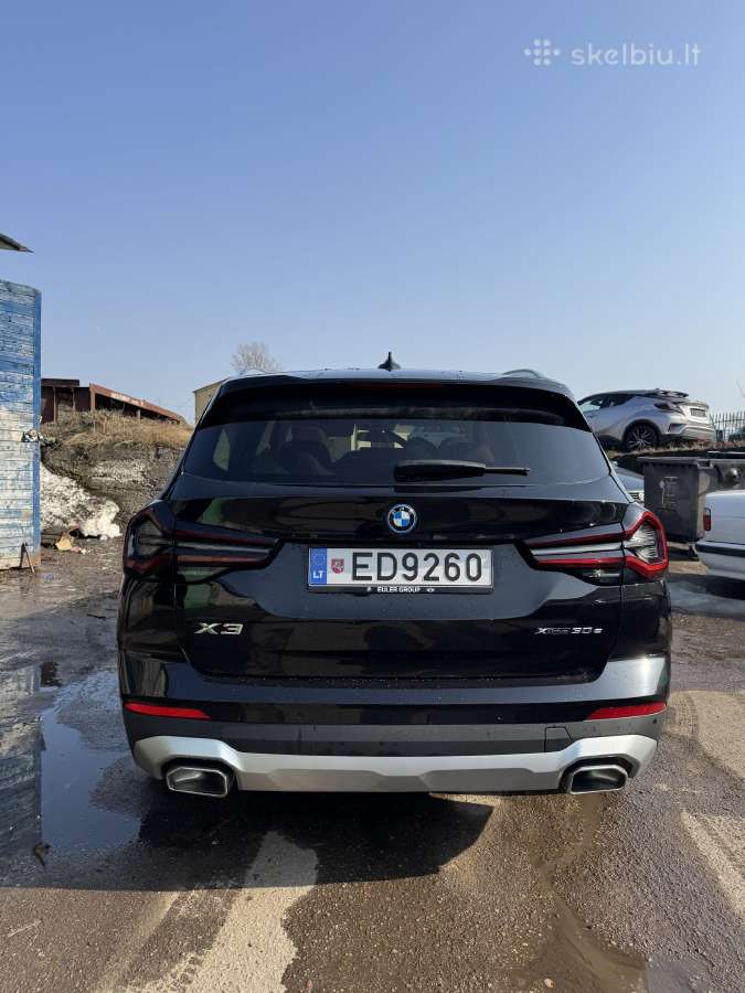 Bmw G01 Fl x line bamperiu komplektas - nuotraukos Nr. 8