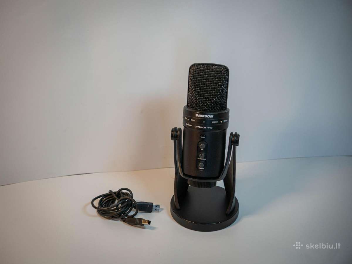 Samson G-track Pro Usb mikrofonas