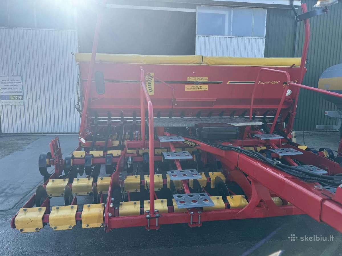 Vaderstad rapid 400c super XL - nuotraukos Nr. 5