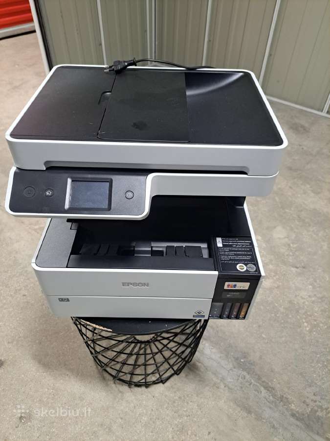Monitoriai ir printers, biuro kėdės - nuotraukos Nr. 3