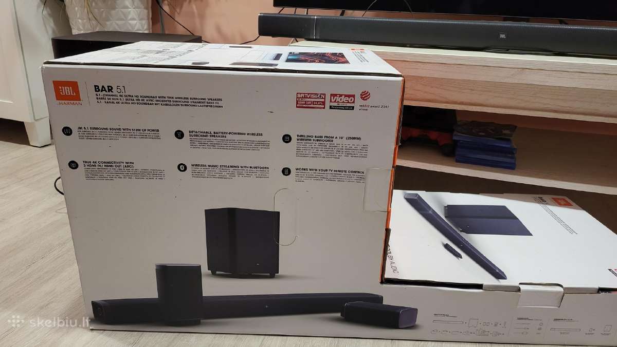 Jbl sounbar 5.1