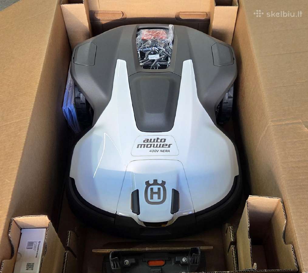 Vejos robotai + Dovanos Segway Terranox 1.2-2.4ha - nuotraukos Nr. 11