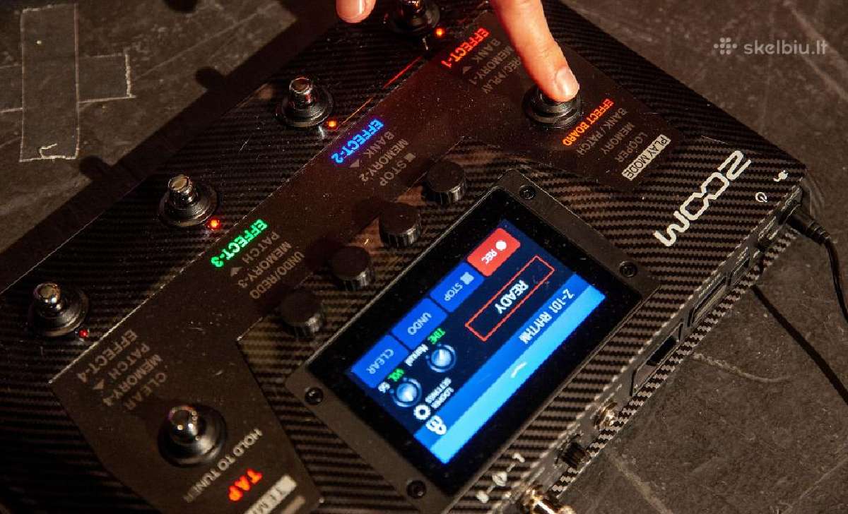 Gitarinis procesorius Zoom G6