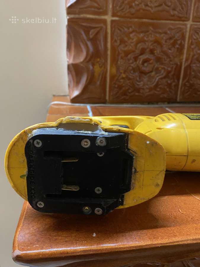 Dewalt siaurapjuklis parkside akumais - nuotraukos Nr. 3